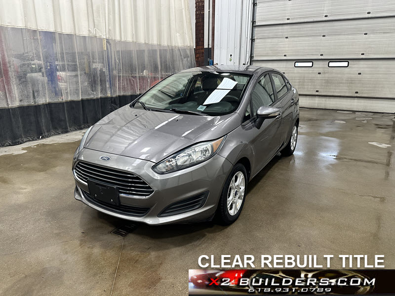 2014 Ford Fiesta SE CLEAR REBUILT TITLE